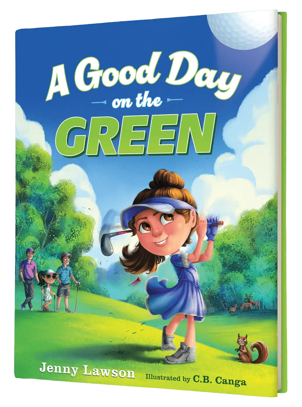 A Good Day on the Green by Jenny Lawson